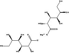 D-Glukonats-Hydrat CASs 3632-91-5 Magnesium-C12H22MgO14